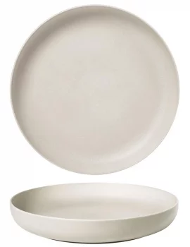 Тарелка с бортиком Light Grey Ø22 CM