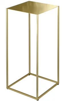 Набор столиков Mayen 30X30X54 / 34X34X74 CM gold