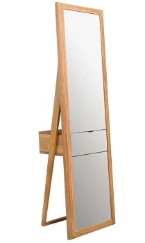 Зеркало напольное с ящиком Вестфолл 56X47X195 CM