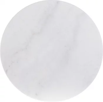 Журнальный столик Nuce 50X50X41 CM с белым мрамором