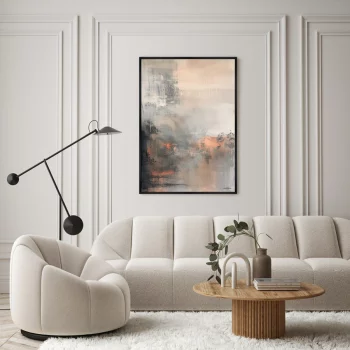 Репродукция картины на холсте A Tart Sunset 75X105 CM