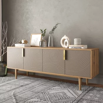 Комод под TV Line 164X45X64 CM