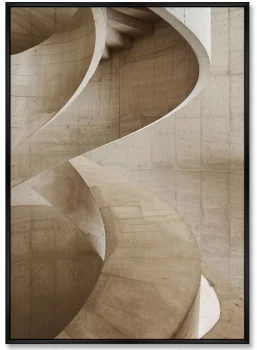 Набор из двух постеров на холсте Iron in Concrete 75X105 / 75X105 CM