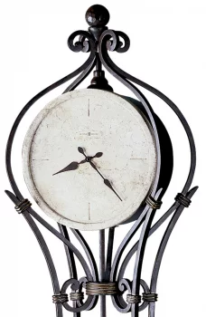Напольные часы с маятником Giant Aged Ironstone 27X19X112 CM
