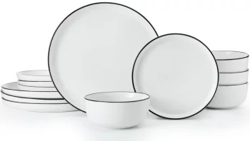 Сервиз обеденный фарфоровый Mikasa Limestone 12 шт 
