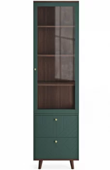 Узкая витрина Twin 58X45X216 CM