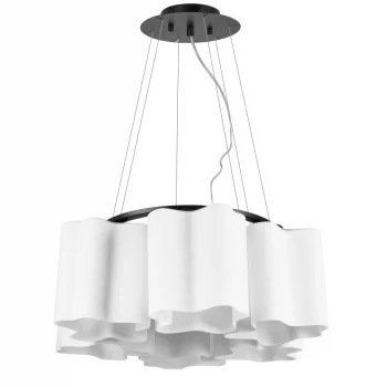 Подвесная люстра Nubi 55X55X90 CM