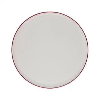 Modest Maroon Тарелка для пиццы 33см ID Fine [6]