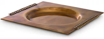 Поднос декоративный Tamar 25X27 CM