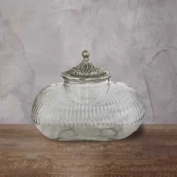 Емкость с крышкой Vintage 30X30X20 CM