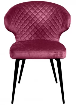Стул Richard 56X56X81 CM винно-красный