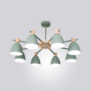 Люстра Folke 85X85X30 CM