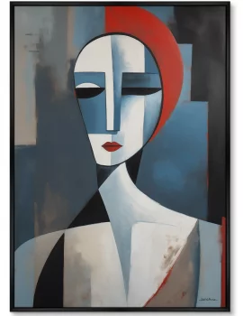 Постер на холсте Sentimiento de amor 75X105 CM