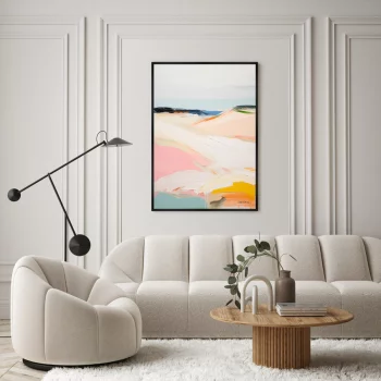 Постер на холсте Coastal Beaches 75X105 CM