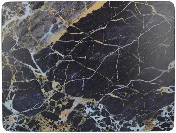 Набор из шести подставок Navy Marble 30X23 CM