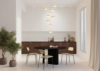 Подвесной светильник Modern 58X58X368.5 CM