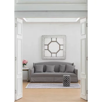 Зеркало настенное в винтажном стиле Square 122X122 CM