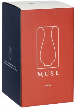 Ваза Muse 12X12X22 CM