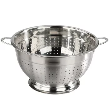 Дуршлаг 27,8 см h14 см нерж. на подставке круглый 2 ручки P.L. Proff Cuisine