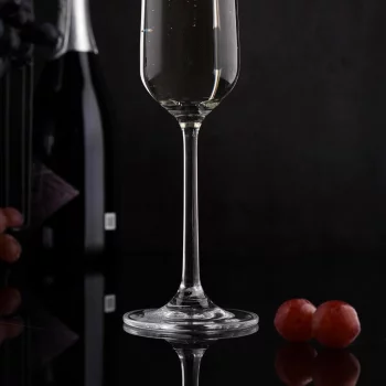 Бокал-флюте для шампанского Edelita 225 ml