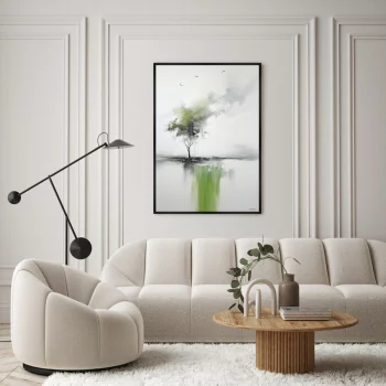 Постер на холсте Landscape collection 75X105 CM