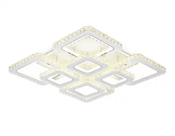 Потолочный LED-светильник Acrylica 72X72X12 CM