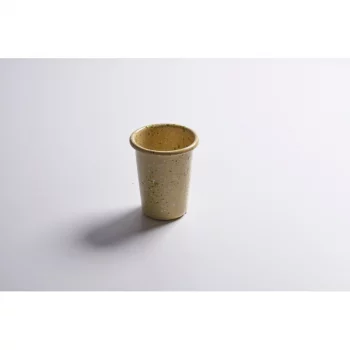 Стакан 7*10,5см, 250мл, желтый, Flow Fest, Kapka