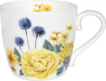 Кружка Gardening Yellow Roses 425 ml