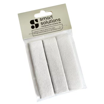 Набор губок для посуды из целлюлозы eco sponge, 3 шт.