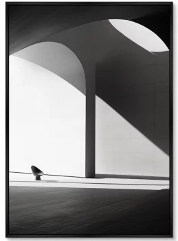 Диптих на холсте Architecture Curves of Arches 75X105 / 75X105 CM