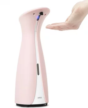 Диспенсер для мыла сенсорный Otto 255 ml розовый