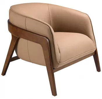 Кожаное кресло Birgitta 82X87X73 CM