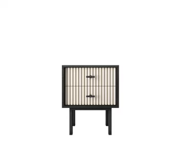 Тумбочка с двумя ящиками Emerson 40X35X55 CM