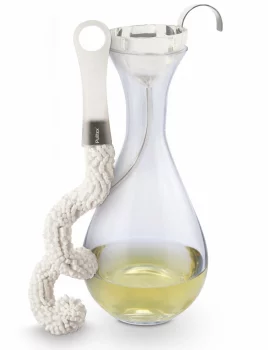 Декантер с воронкой и щёткой Adonis 750 ml