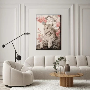 Постер на холсте Fluffy Leo 75X105 CM