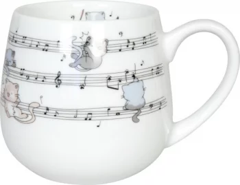 Кружка Lovely Cats Musical 400 ml