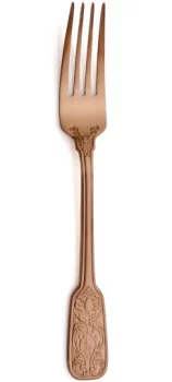 Вилка для торта Versailles Satin 14 CM Сopper
