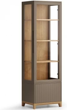 Узкая витрина Case 58X45X190 CM