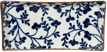 Тарелка Fleur de Ligne 23X12 CM White