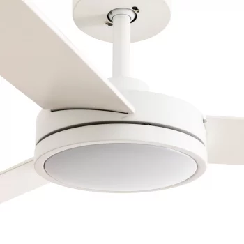 Потолочный вентилятор с освещением Barth белый 24W 132 CM