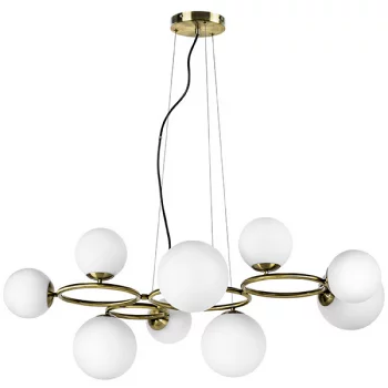 Подвесная люстра Globo 110X75X34 CM