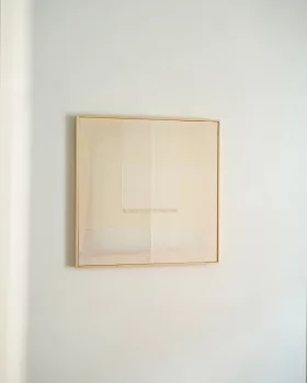 Текстильное панно Blanca Nieto 74X74X3.4 CM