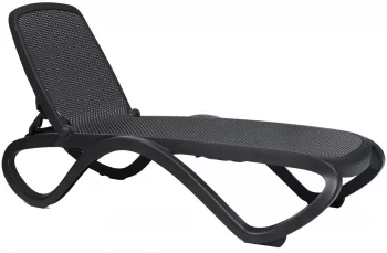 Шезлонг Omega 170-195X69X38-91 CM 