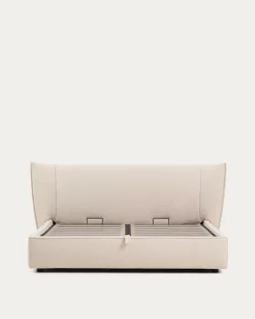 Кровать с оттоманкой Arvian 242X228X101 CM