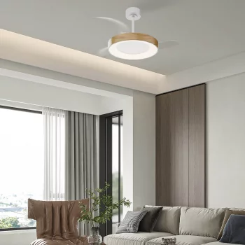 Люстра-вентилятор NISEKO FAN L 61.5X35 CM