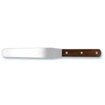 Лопатка кондитерская 25 см прямая нерж. с дерев. ручкой P.L. Proff Cuisine