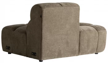 Модуль дивана Arabaux 134X98X80 CM