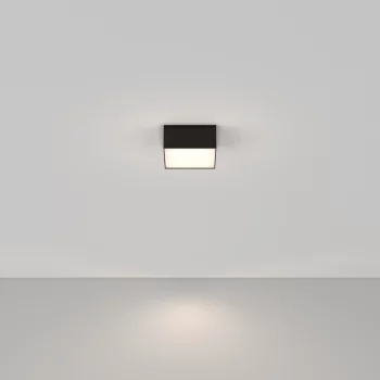 Потолочный накладной светильник Зон 12X12X5.8 CM