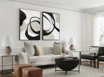Картина акриловая Actio 80X120 CM