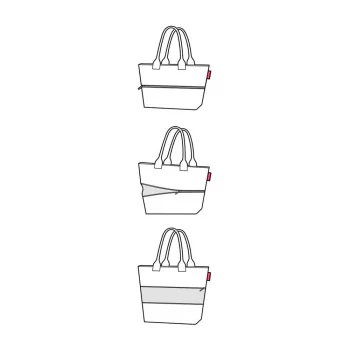 Сумка shopper e1 dots